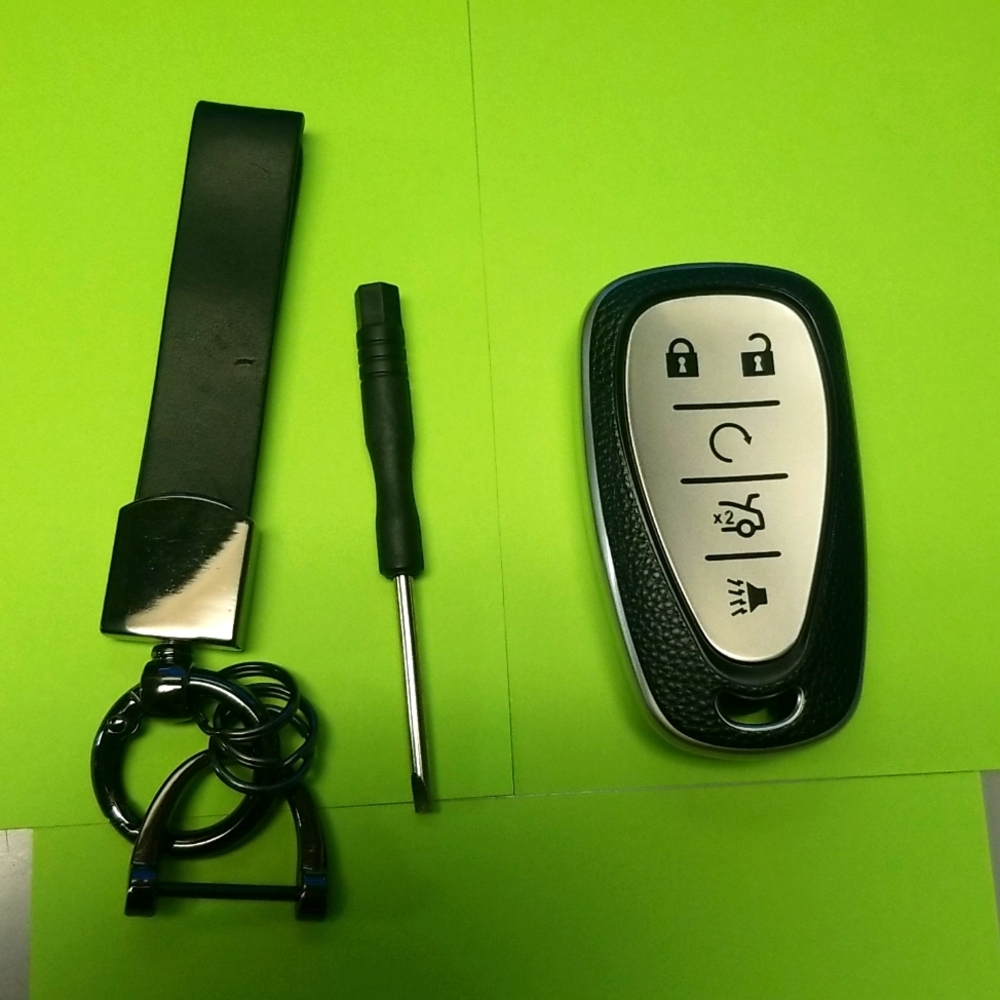 Chevrolet 5 Button Keyfob Cover